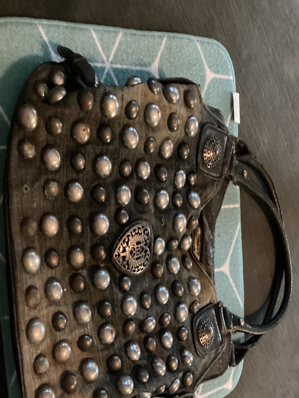 Black country,Western style purse/bag